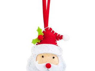 DIY Felt Ornament Kit<br>Santa Claus