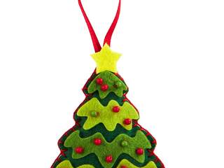 DIY Felt<br>Ornament Kit - Christmas Tree