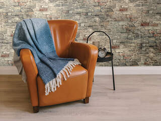 Faux Mohair Throw
