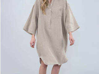 Natural Linen Sleepwear