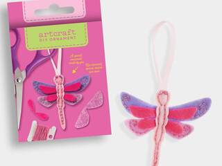 DIY Felt Ornament Kit Dragonfly