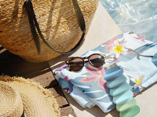 Cotton Velour Beach Towels