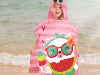 Kids Hooded Towels