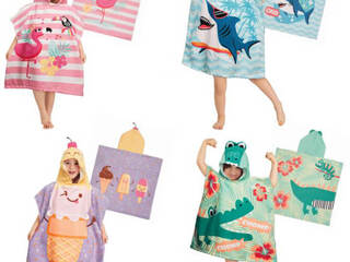 Kids Hooded Towels