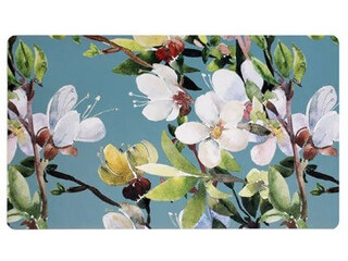 Blue Magnolia Accent Mat