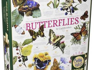 Butterfly Collection Puzzle (1,000) Piece