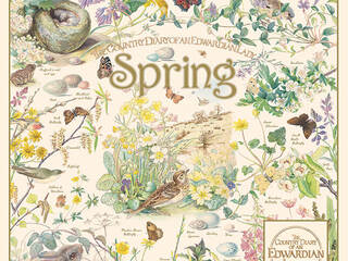 Country Diary Spring Puzzle (1,000) Piece