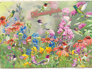 Hummingbird Puzzle (1,000) Piece