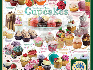 Cobble Hill Puzzles<br>Cupcake Time (1,000)