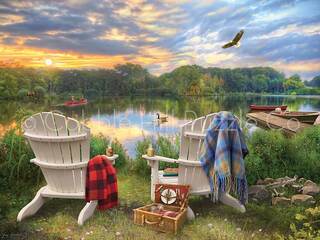 Lakeshore Puzzle (1,000) Piece