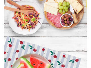 Printed Textaline Placemats