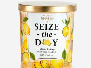 Scented Jar Candle