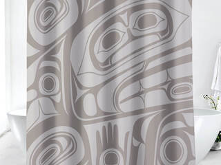 Treasure Shower Curtain