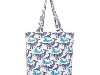 Humpback Tote Bag