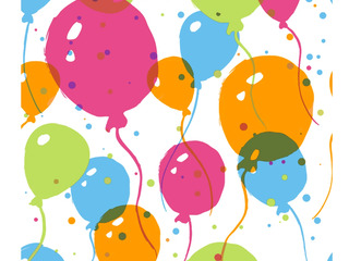 Splash Balloons - Luncheon Napkins