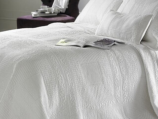 Tina White Quilt
