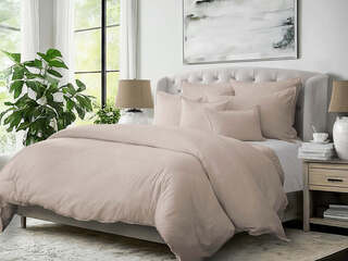 Elsie Natural<br>Bedding by 6ix Tailors