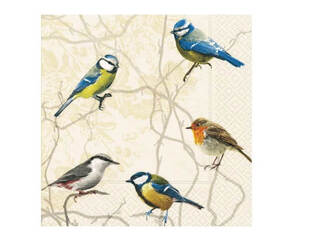 Birds - Luncheon Napkins