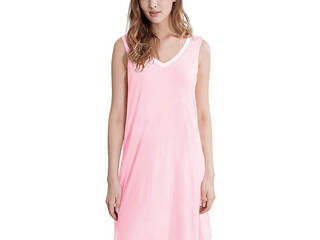 A Line Bamboo Nightdress- Rose