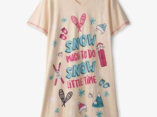 Sleep Shirts by Hatley <br> Snow