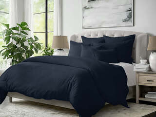Elsie True Navy<br>Bedding by 6ix Tailors