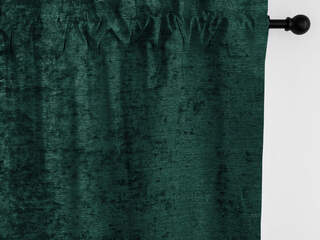 Juno Velvet Emerald Curtains