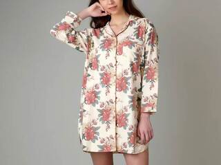 Beatrice Flannel Nightshirt