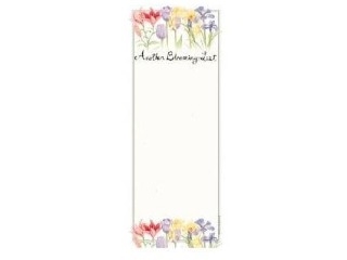 Magnetic Lists <br> Another Blooming List