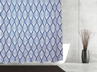 Deco Leaf<br>Shower Curtain
