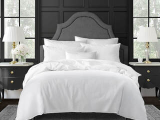 Everleigh White<br>Bedding by 6ix Tailors