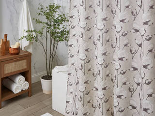 Acala Fabric Shower Curtain