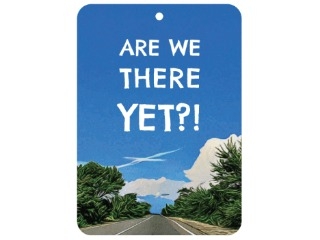 Are We There- Air Freshener