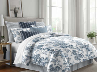 Alexandria White<br>Bedding by 6ix Tailors