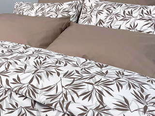 Arbor Taupe Bedding <br>by Cuddle Down