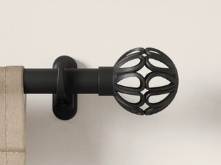 Aria Cage Pinpoint Curtain Rod