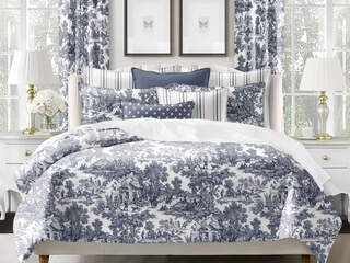 Au Village Denim<br>Bedding by 6ix Tailors