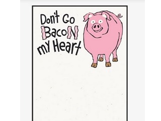 Magnetic Lists<br>Bacon My Heart