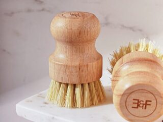 Bamboo Scrub Brush