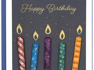 Quilling Card<br>Birthday Make a Wish