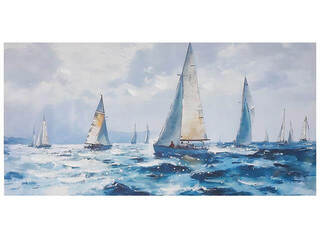 Boat on Sea Print