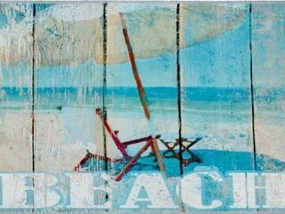 Beach Lounging Rug