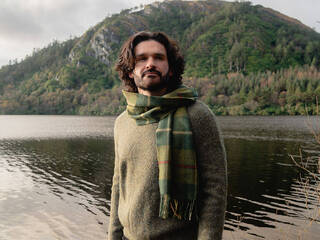 Lambswool Scarves 12" X 60"
