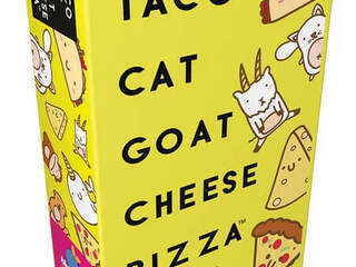 Taco Cat Goat Cheese Pizza