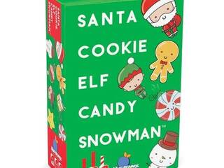 Santa Cookie Elf Candy Snowman