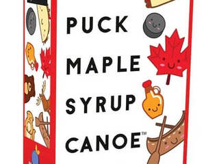 Taco Puck Maple Syrup Canoe