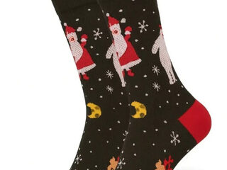 Sock Bros Men's<br>Santa Socks