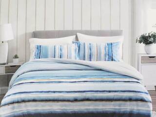 Blue Stripe Bedding