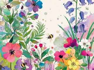 Flowers Card