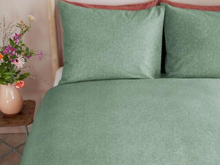 Bonheur Sage Bedding by Brunelli
