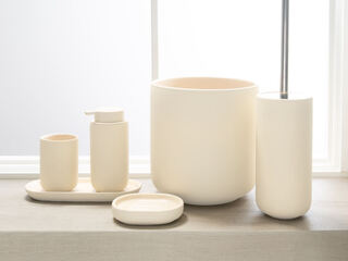 Callan Bath Accessories- Almond